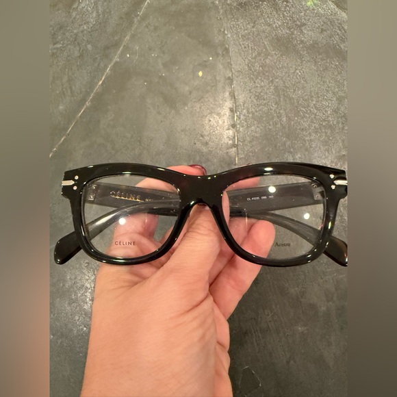 NWT Celine Eyeglasses CL41335 - Dark Havana - Picture 2 of 7